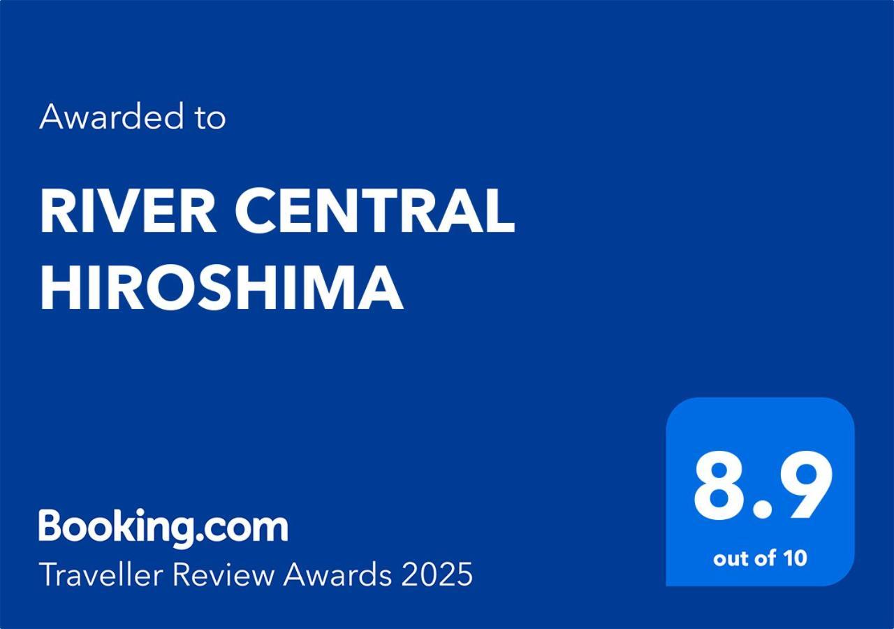 River Central Hiroshima Buitenkant foto